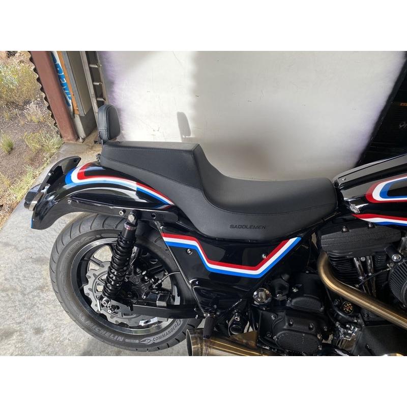 Harley Davidson FXR DIVISION PRO シリーズ シート:1982〜00年 Harley Davidson FXR DIVISION PRO シリーズ シート:1982〜00年