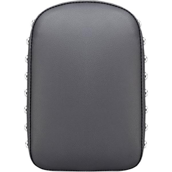 STUDDED BLACK ピリオンパッド:幅:17.7cm x 長さ:25.4cm x 高さ:4.4cm