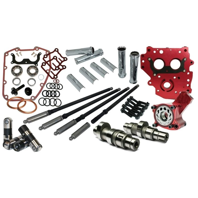 Harley Davidson - HP+ 574 CAMCHEST 一揃いの道具:1999〜06年ツインカム Short Travel Lifters/ギアドライブカム バイク-その他ハンドルパーツ