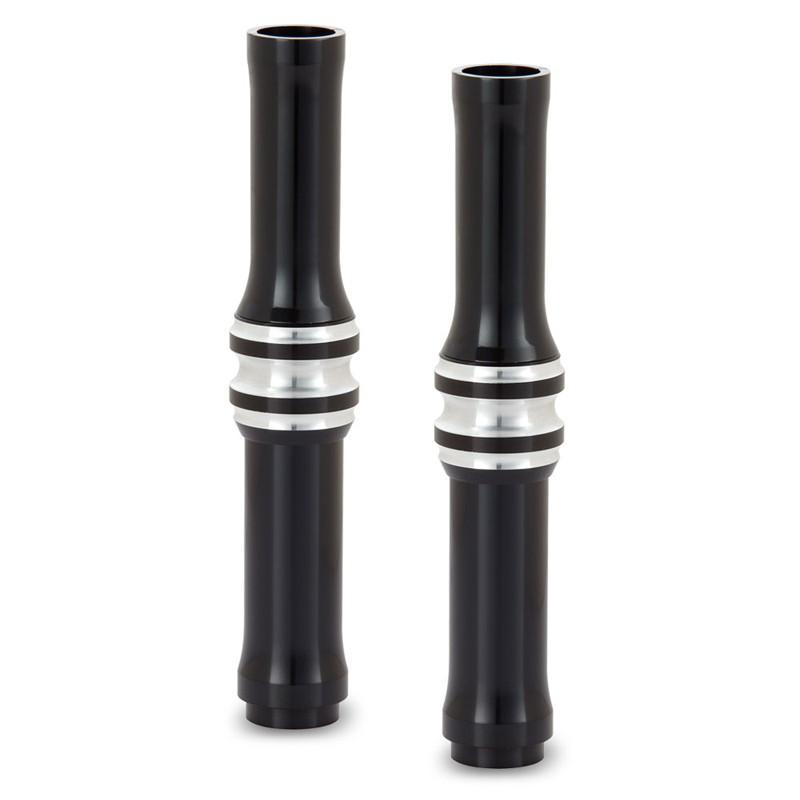 プッシュロッドカバーキット ブラック：2017年以降M-EIGHT