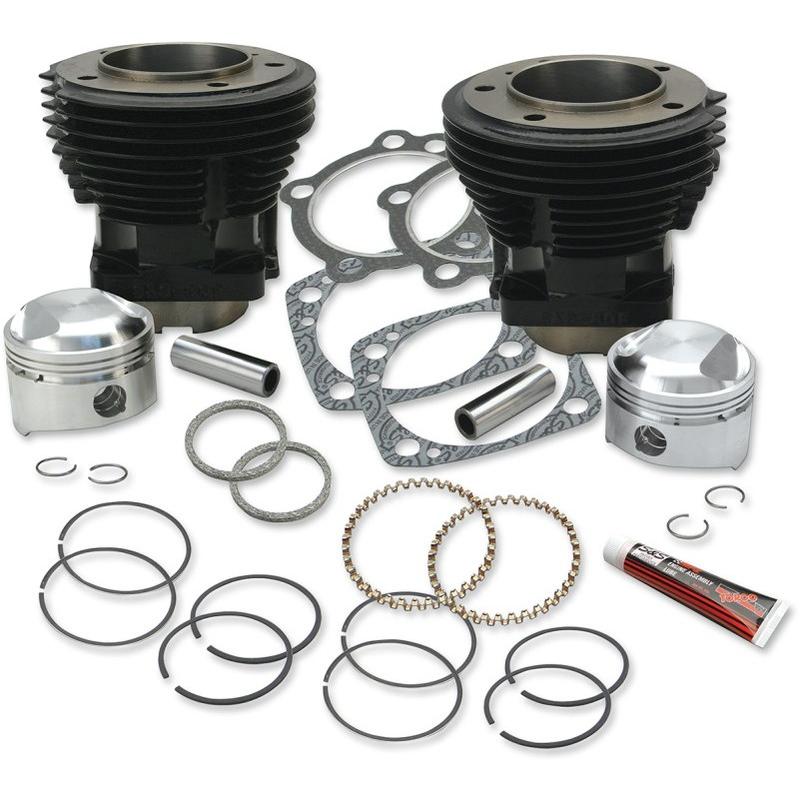 STOCK BORE 80”シリンダー＆ピストンキット:1979〜84年ショベル