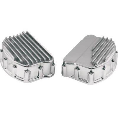 Harley Davidson FINNED パンヘッド ロッカーカバー:ポリッシュ Harley Davidson FINNED パンヘッド ロッカーカバー:ポリッシュ