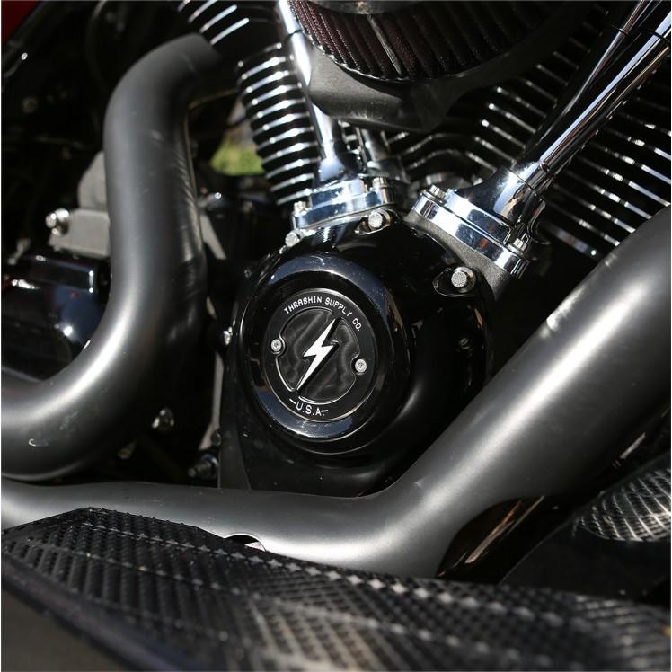 Harley Davidson（ハーレー・ダビッドソン） DISHED ポイントカバー