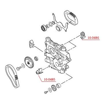 カムドライブチェーンテンショナー2個セットTC/88　1999-2006年モデル カムドライブチェーンテンショナー2個セットTC/88 1999-2006年