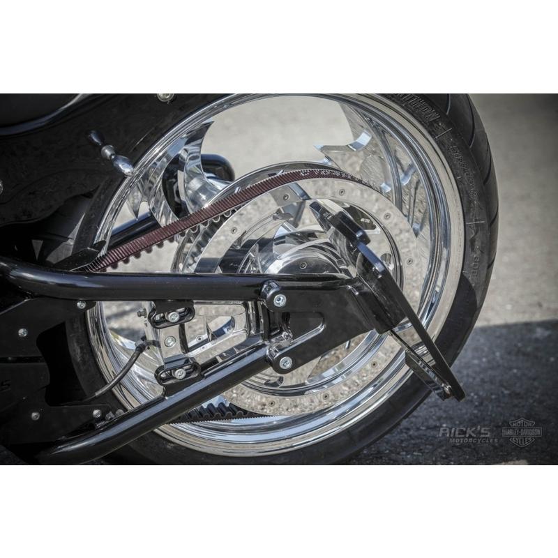 H.LECTOR ベルトプーリー:70-tooth / 20mm　リックスモーターサイクルズホイール用_2