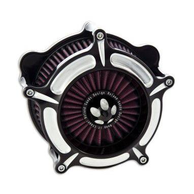 TURBINE エアクリーナー コントラストカット:1993〜17年エボ、ツインカム