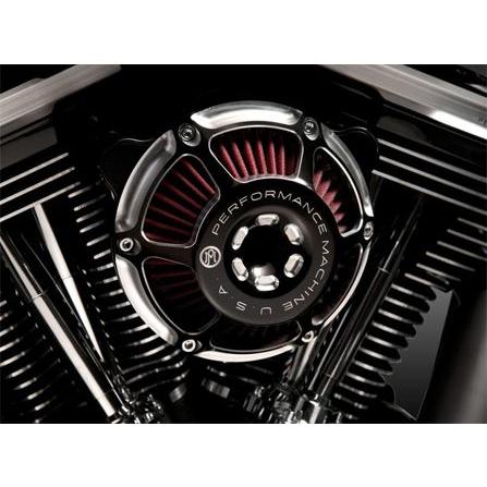 MAX HP エアクリーナー :コントラストカット　2016〜17年FXDLS、ソフテイル、2008〜16年ツーリング_1