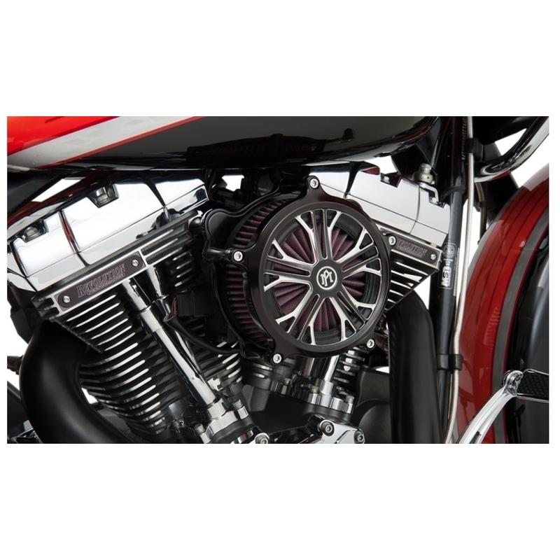 Harley-Davidson VRSCAエアクリーナータンクブラック 希少 【公式通販】