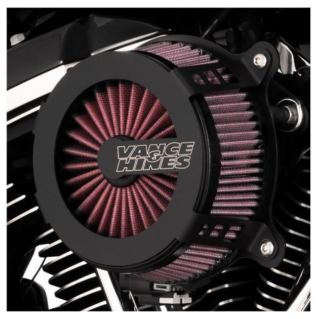 VO2 CAGE FIGHTER エアクリーナー ブラック:1991〜22年スポーツスター_2