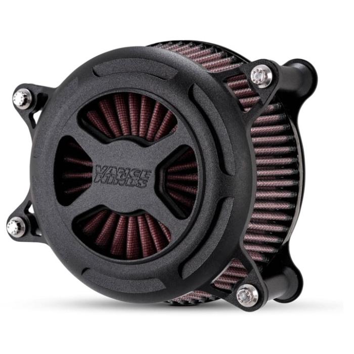 Vo2 Vance Hines バンスアンドハインズ X エアクリーナー ハーレー ブラック 17年以降ツーリング ハーレー トライクモデルに適合 ブラック 17年以降ツーリング トライクモデルに適合 ハーレーパーツ店アンバーピース 在庫
