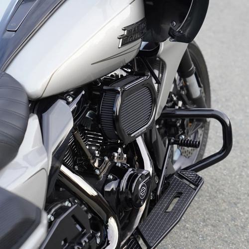 ハーレー 純正 FXLRST エアークリーナー2023年製 新車外し！ Harley