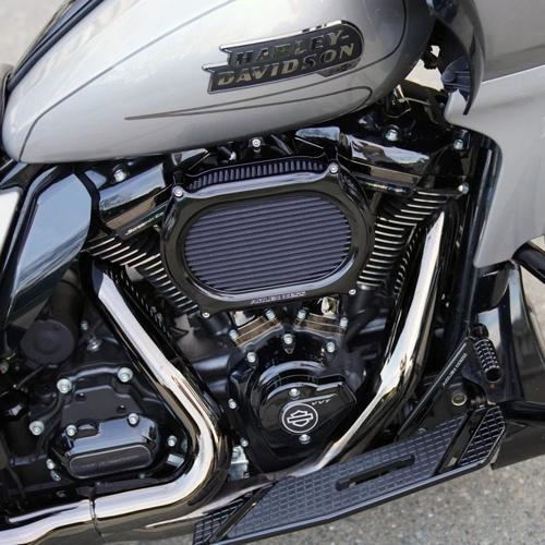 ハーレー 純正 FXLRST エアークリーナー2023年製 新車外し！ Harley