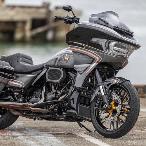 Harley Davidson（ハーレー・ダビッドソン） STAGE 2 オーバル エアー