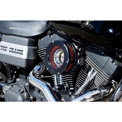 Harley Davidson（ハーレー・ダビッドソン） BA エアクリーナー スリム 