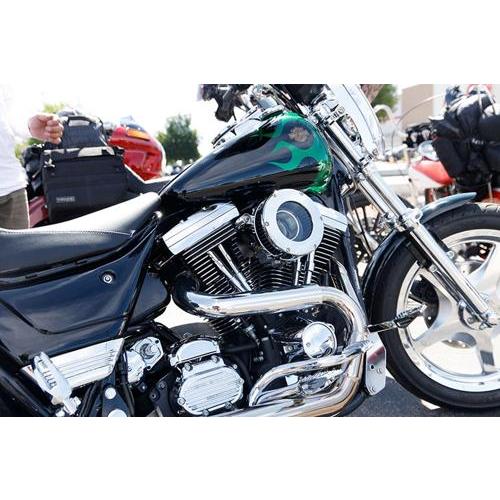Harley Davidson（ハーレー・ダビッドソン） BA エアクリーナー スリム 
