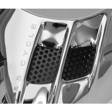 AIR STREAM ステルス エアークリーナーカバー　クローム_1