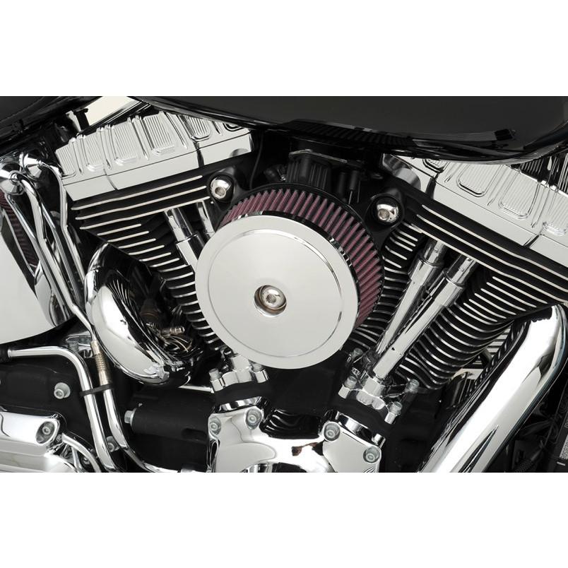 ハーレー　エアクリーナーカバー　クローム Harley Davidson（ハーレー・ダビッドソン） BOB DOME ステルス エアー