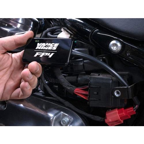 未使用】VANCE&HINES FP4 66045 ハーレー14〜20年 Vance & Hines 