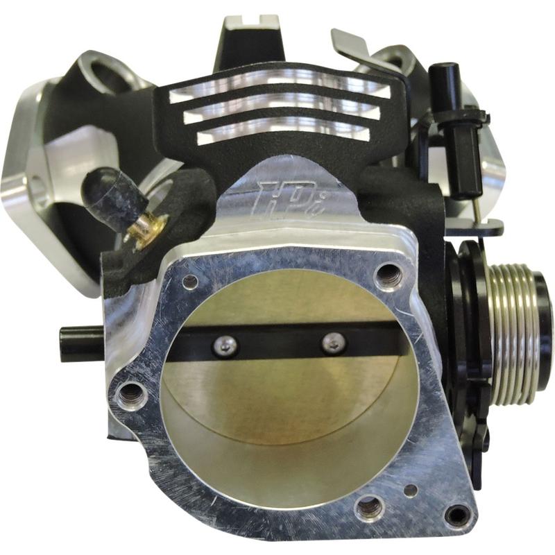 BIG BORE スロットルボディー ブラック:2001〜05年ツインカム/Diameter:51mm 、 Intake Runner:1.710”