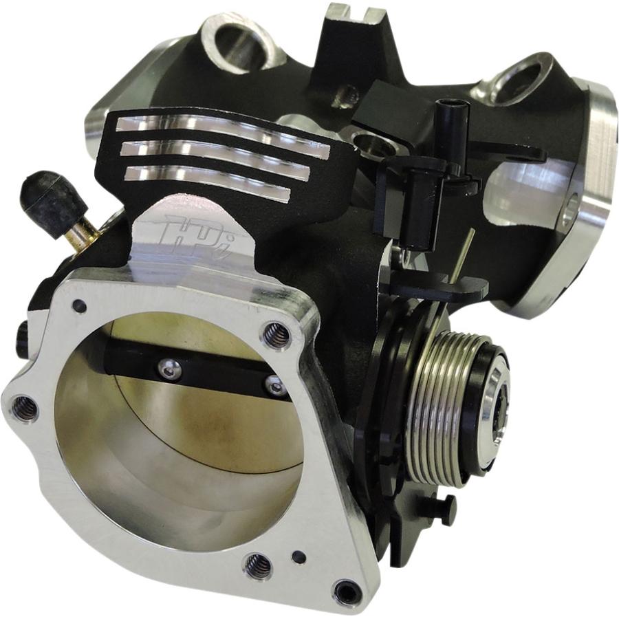 MAXFLOW スロットルボディー ブラック:2001〜05年ツインカム/Diameter:58mm 、 Intake Runner:1.760”