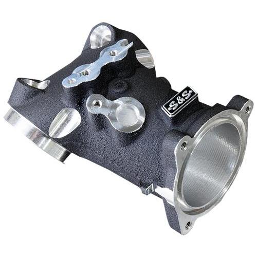 Harley Davidson PREMIUM 55mm CNC PORTED インテークマニホールド 