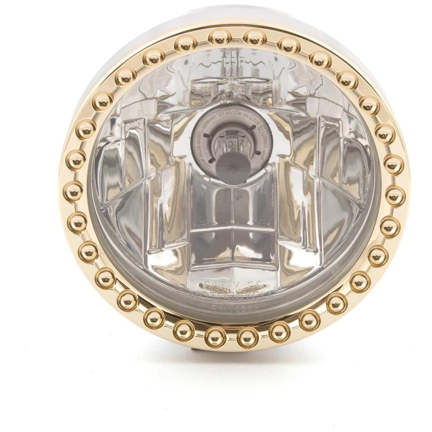 シビエ HM01 CL-1 ヘッドライト MOTO Φ180 12V 60/55W バイク用ヘッド