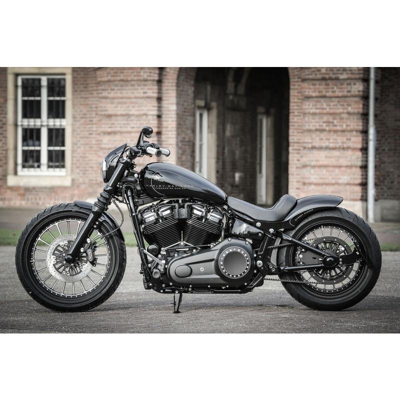 Harley Davidson（ハーレー・ダビッドソン） LEATHER BLACK QUILTED
