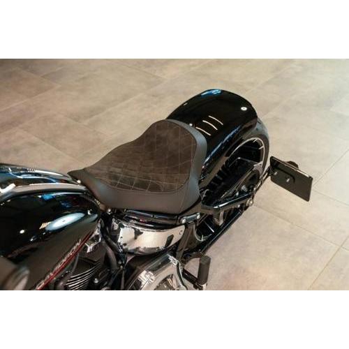 h*e様 ハーレーダビッドソン タンク・リアフェンダー Harley Davidson（ハーレー・ダビッドソン） DIAMOND BLACK ソロシート