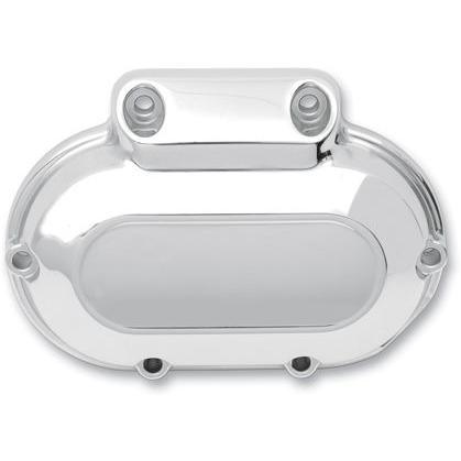 Harley Davidson クローム トランスミッションサイドカバー：2006〜17 