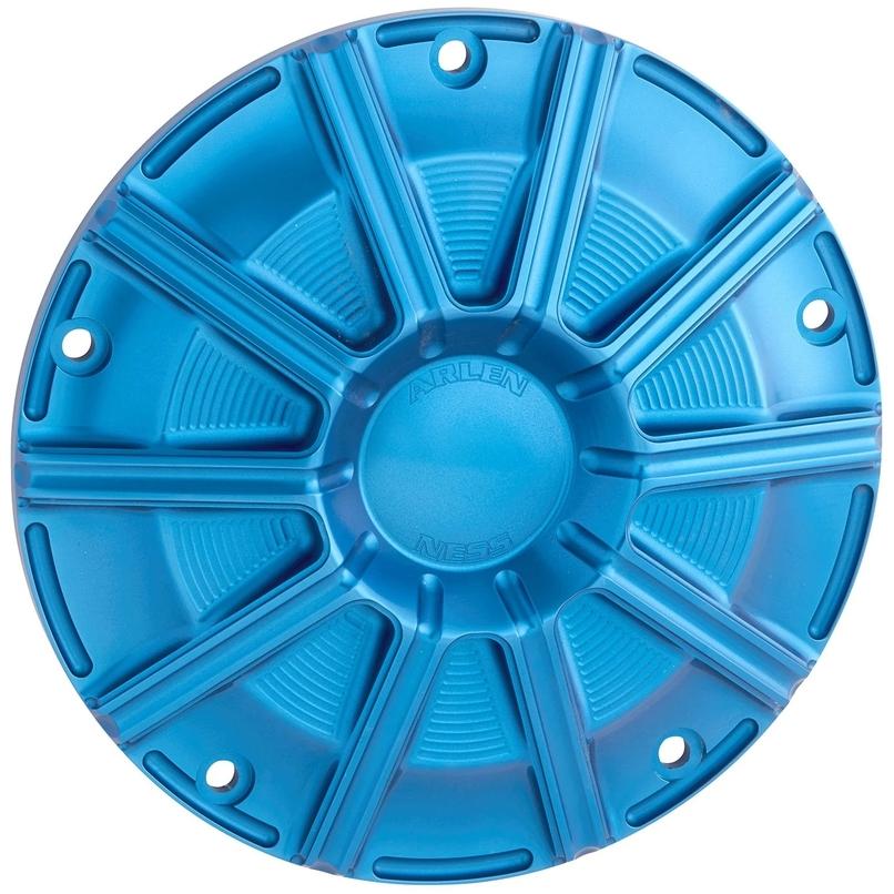 10-GAUGE ダービーカバー:ブルー/2016年以降ツーリング、2015年FLHTCUL、FLHTKL