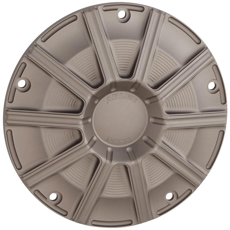 10-GAUGE ダービーカバー:チタン/2016年以降ツーリング、2015年FLHTCUL、FLHTKL