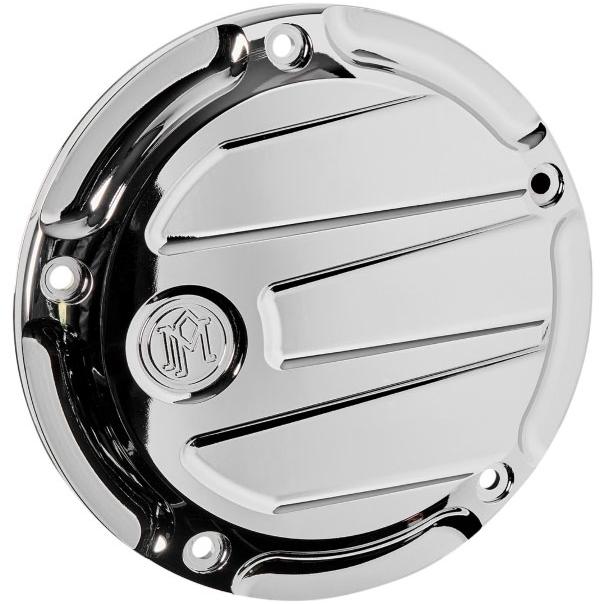 SCALLOP ダービーカバー:2019年以降ソフテイル、2018年FLSB/クローム