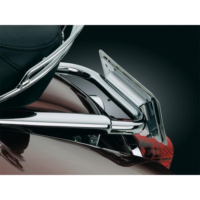 【レア】ハーレーダビッドソン　ラジオ内蔵ナンバープレートホルダー Harley Davidson（ハーレー・ダビッドソン） レイダウンナンバー