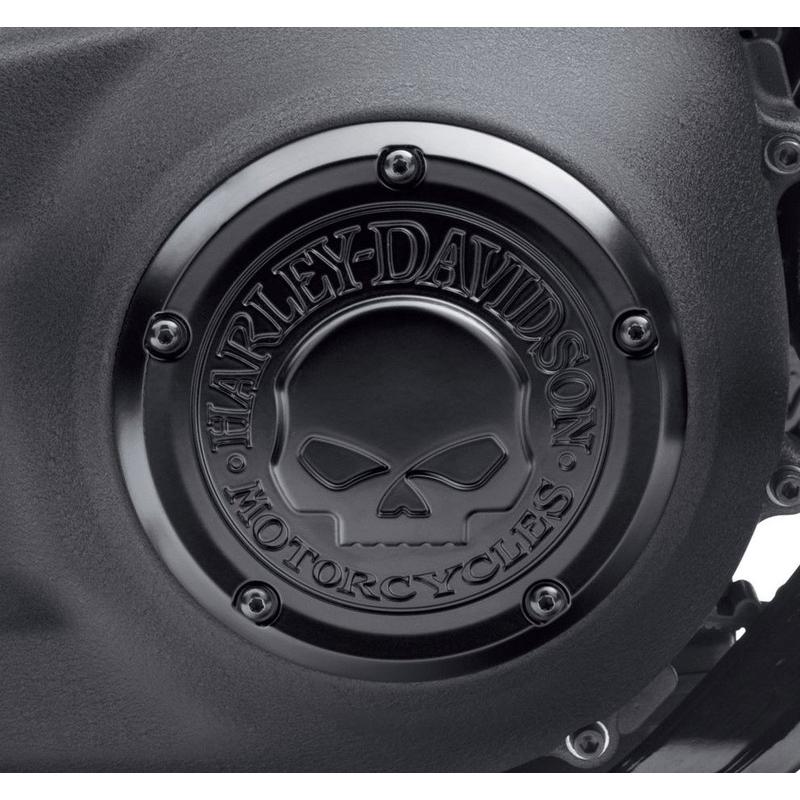 Harley Davidson（ハーレー・ダビッドソン） ブラック ダービーカバー 