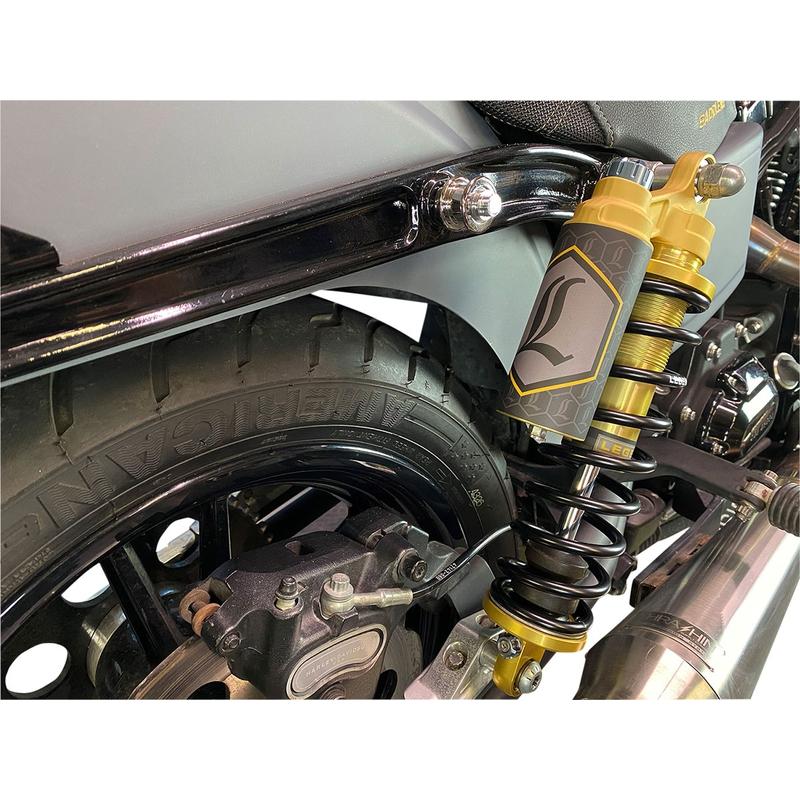 LEGEND REVO-ARC ピギーバック コイルサスペンション ゴールド HEAVY-DUTY 13インチ 1999〜17年ダイナ_1