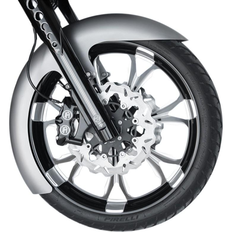 Harley Davidson LS-3 STYLE フロントフェンダー 19インチ Harley Davidson LS-3 STYLE フロントフェンダー 19インチ