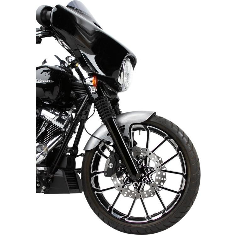 Harley Davidson PRO SHORT フロントフェンダー：2014〜25年ツーリング