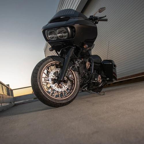 Harley Davidson（ハーレー・ダビッドソン） PRO SHORT FAT フロント