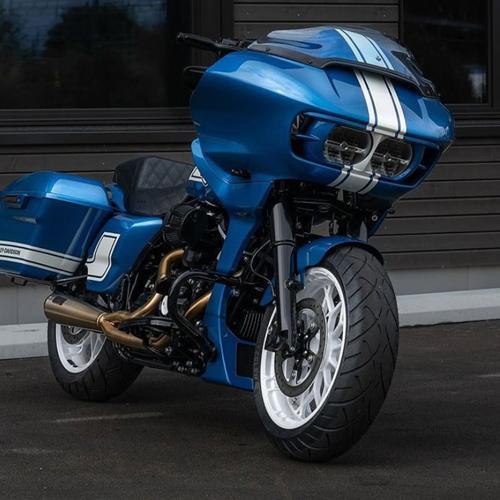 Harley Davidson（ハーレー・ダビッドソン） PRO SHORT FAT フロント