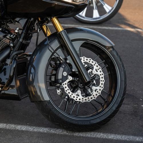 Harley Davidson（ハーレー・ダビッドソン） CARBON FIBER WRAPPER FAT