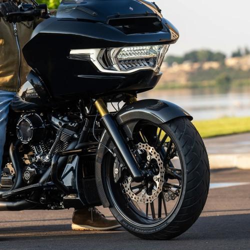 Harley Davidson（ハーレー・ダビッドソン） CARBON FIBER WRAPPER FAT