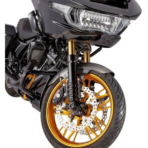 Harley-Davidson 新型ツーリングモデル用 カーボンフェンダー Harley Davidson（ハーレー・ダビッドソン） CARBON FIBER CAFE