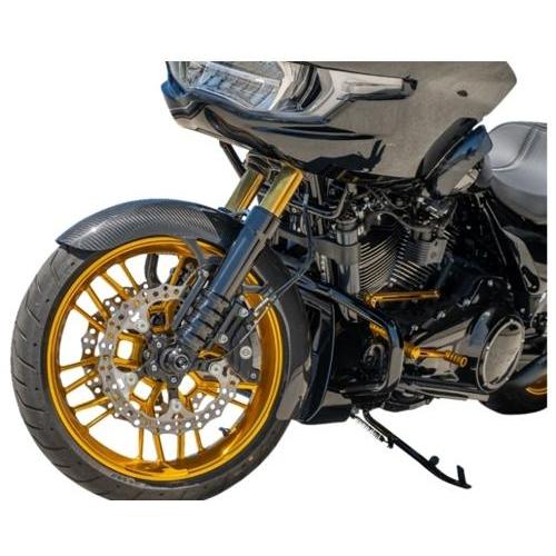 Harley Davidson（ハーレー・ダビッドソン） CARBON FIBER WRAPPER