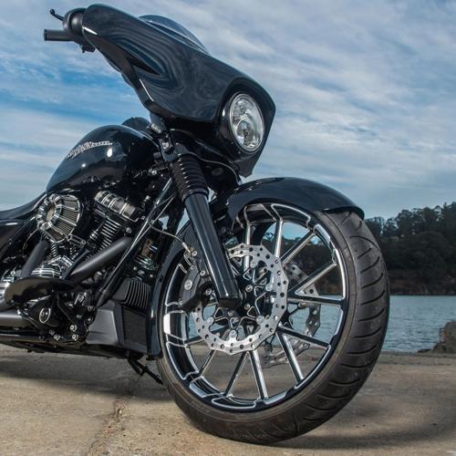 Harley Davidson（ハーレー・ダビッドソン） STEEL RAPPER フロント