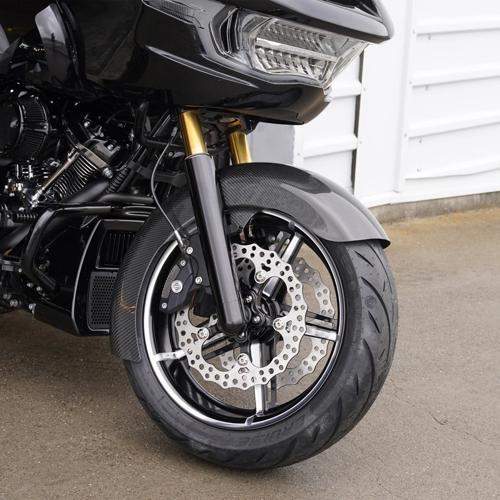 Harley Davidson（ハーレー・ダビッドソン） 18” CARBON FIBER WRAPPER