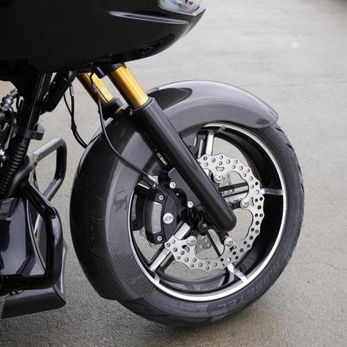 Harley Davidson（ハーレー・ダビッドソン） 18” CARBON FIBER WRAPPER