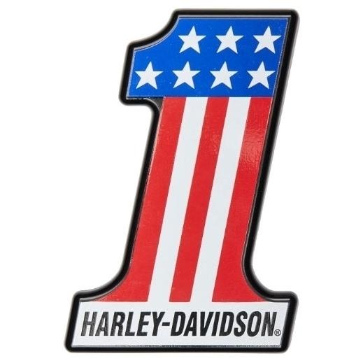 Harley Davidson（ハーレー・ダビッドソン） #1 Logo デコレイティブ