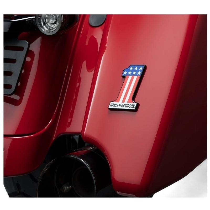Harley Davidson（ハーレー・ダビッドソン） #1 Logo デコレイティブ