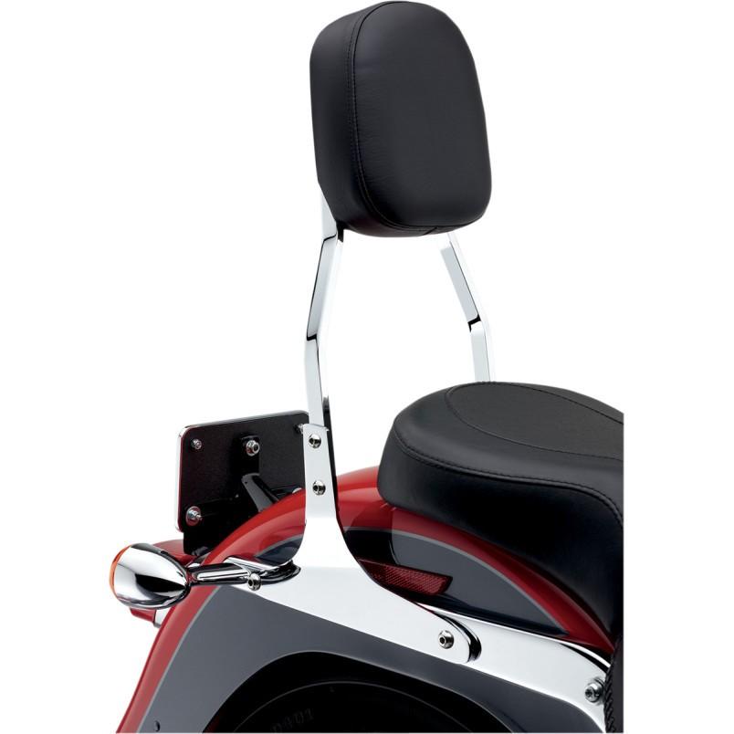 Harley Davidson - スクエアシーシーバー 17in クローム 2000〜06年FLSTF 2000〜05年FXST