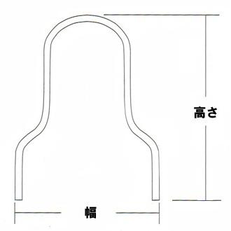 Cycle Visions ツイスト シーシーバー クローム 高さ 18インチ 45 7cm 幅 8 1 4 8 3 4インチ 9 22 2cm ハーレーパーツ店アンバーピース 通販 Yahoo ショッピング